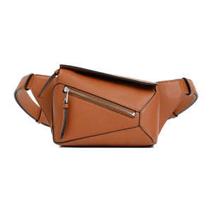 LOEWE Mini Puzzle Edge Handbag - Stylish Leather Accessory for Men