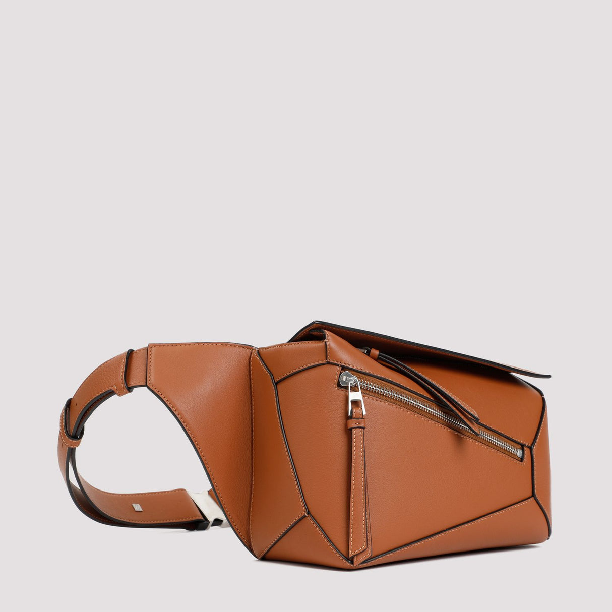 LOEWE Mini Puzzle Edge Leather Bumbag