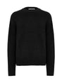 ACNE STUDIOS Kivon Knit Sweater - Classic Black for Men