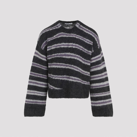 ACNE STUDIOS Textured Men's Sweater for Fall 2024