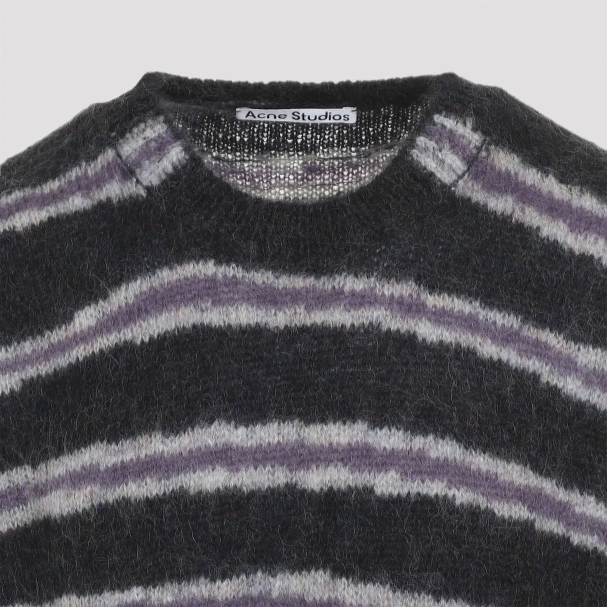 ACNE STUDIOS Textured Men's Sweater for Fall 2024