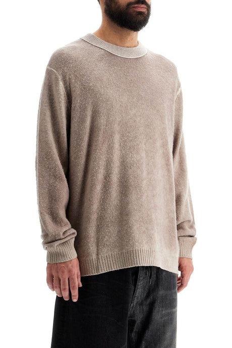 ACNE STUDIOS Vintage Effect Pullover Sweater - Size L