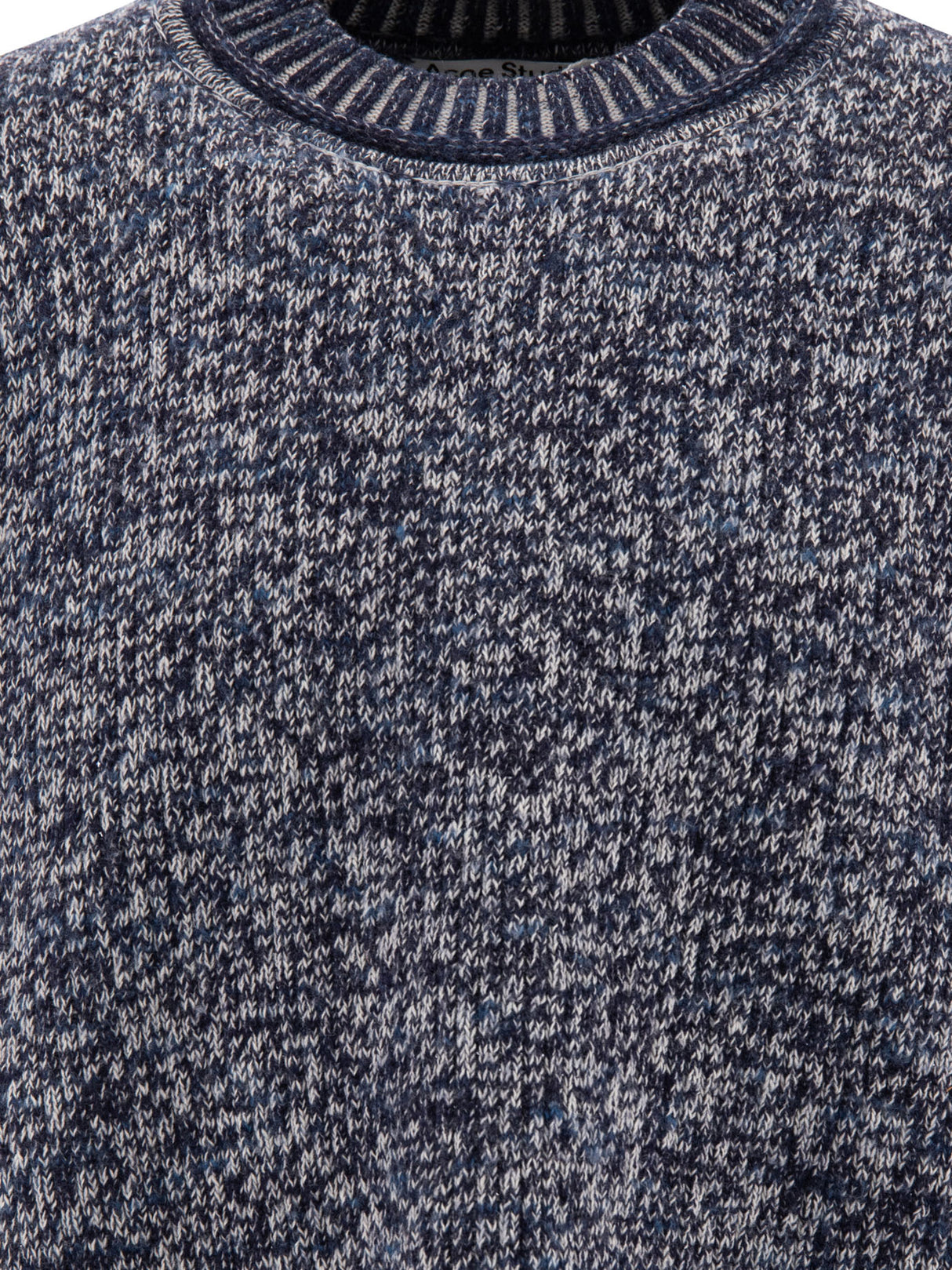 ACNE STUDIOS Jacquard Knit Sweater for Men - Fall/Winter Collection