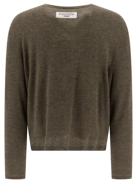 ACNE STUDIOS Luxury Cashmere Knit for Men - SS25 Collection