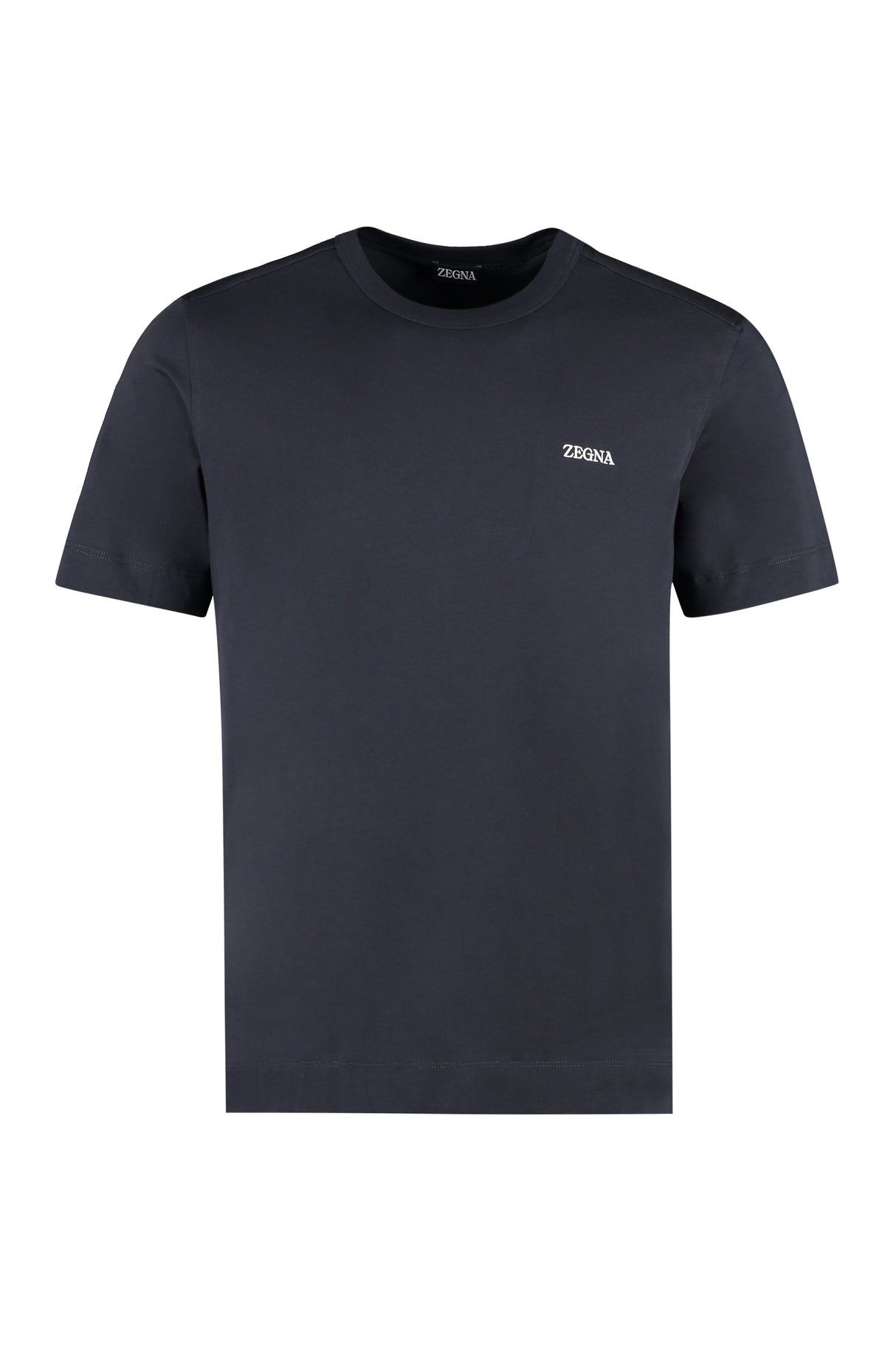 ZEGNA Classic Cotton Crewneck Tee