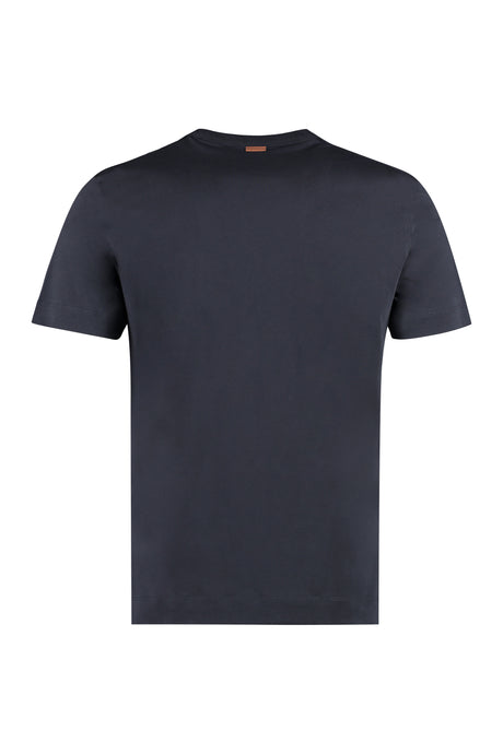 ZEGNA Classic Cotton Crewneck Tee