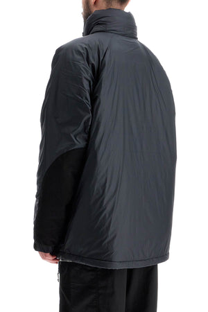 ACNE STUDIOS LIGHTWEIGHT DOWN JACKET WITH PATCHES