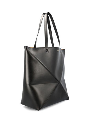 LOEWE Puzzle Fold Tote Handbag - Large