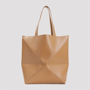 LOEWE Puzzle Fold Tote Handbag - Large