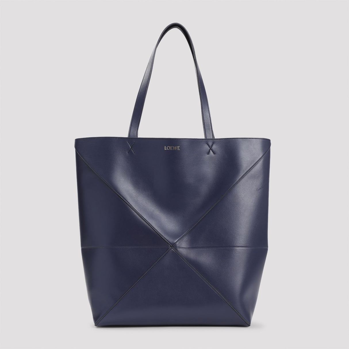 LOEWE Puzzle Fold Tote Handbag - Large