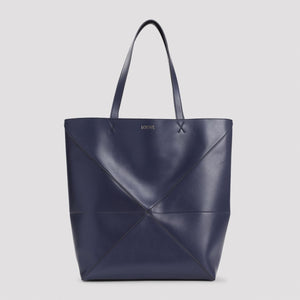 LOEWE Puzzle Fold Tote Handbag - Large