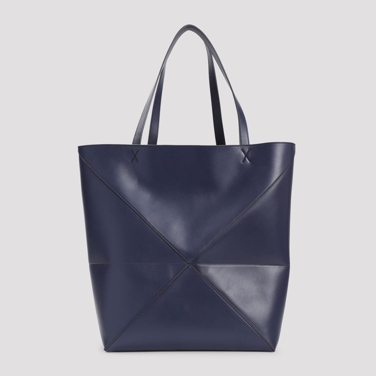 LOEWE Puzzle Fold Tote Handbag - Large