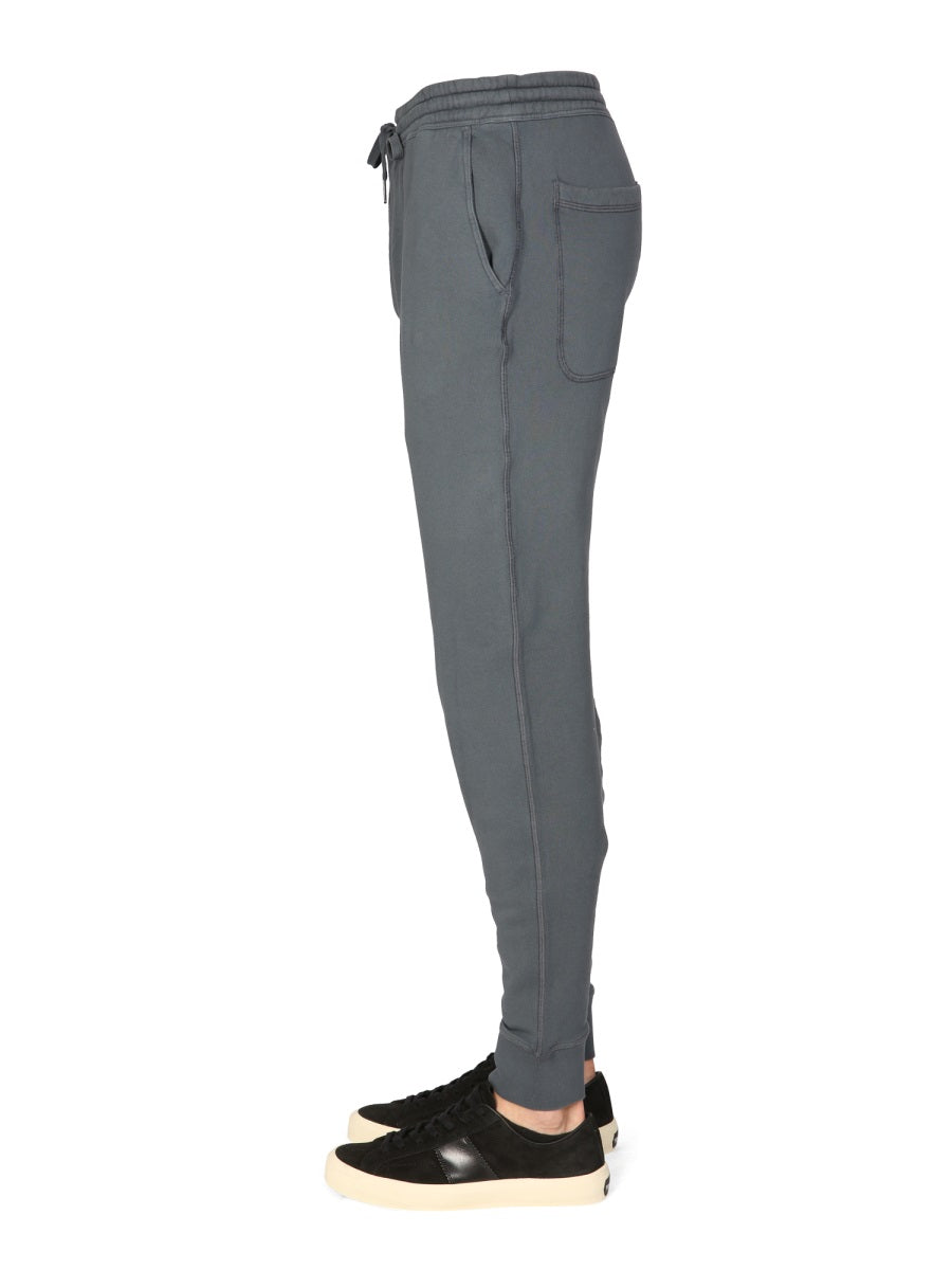 TOM FORD Men's Jogging Pants with Elastic Waistband