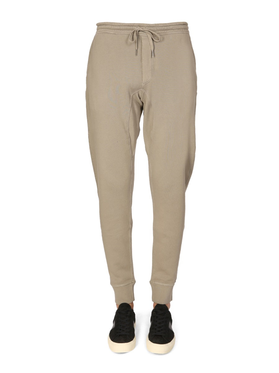 TOM FORD Men's Jogging Pants with Elastic Waistband