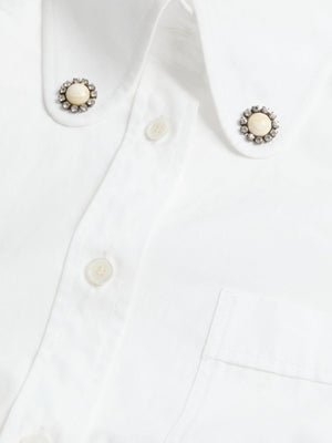 VALENTINO Cotton Button-Up Shirt for Women