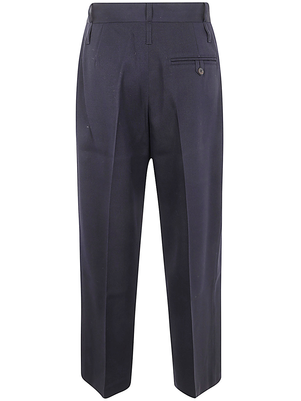 STUDIO NICHOLSON High Waisted Wool Slacks - Fall/Winter 2024