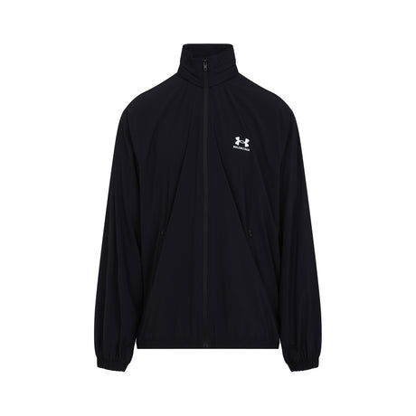 BALENCIAGA Sleek Polyamide Jacket for Men