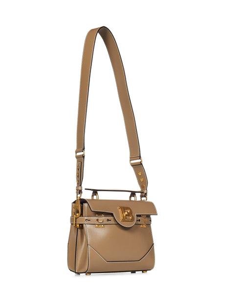 BALMAIN Elegant Tote Handbag - Perfect Dimensions for Spring/Summer 2025