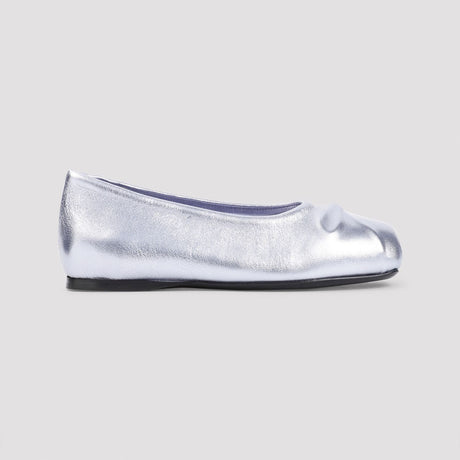 MARNI Classic Leather Ballerinas for Women