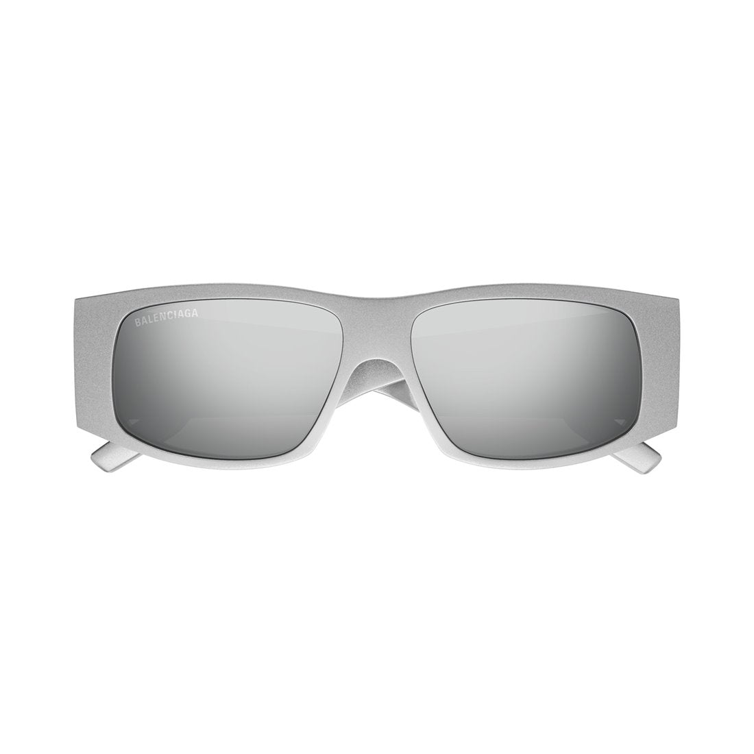 BALENCIAGA Timeless Silver Aviator Sunglasses - Unisex