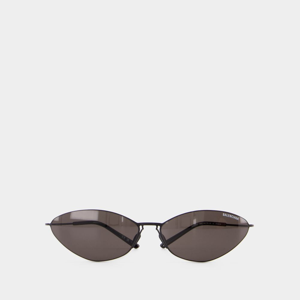 BALENCIAGA Mini Titanium Sunglasses for All Seasons