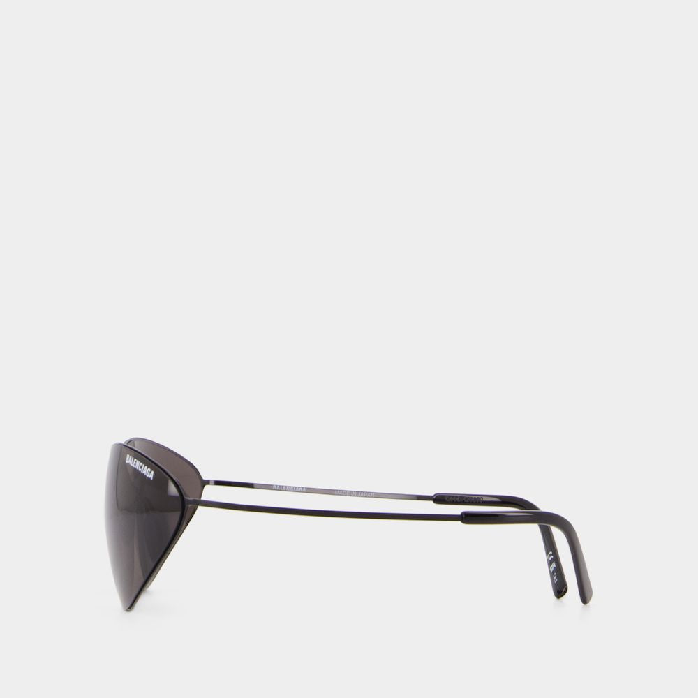 BALENCIAGA Mini Titanium Sunglasses for All Seasons