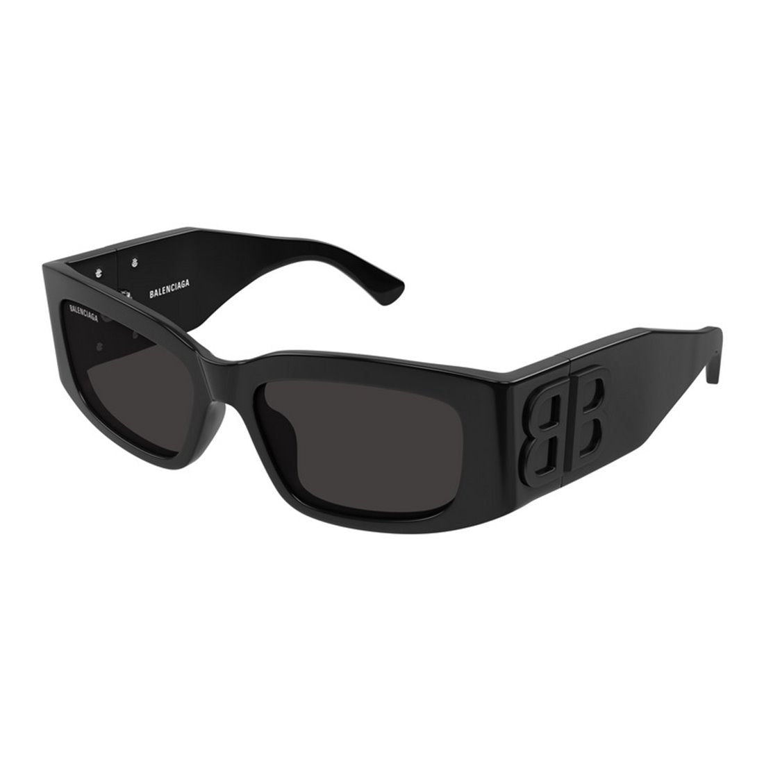 BALENCIAGA Sleek Black Sunglasses