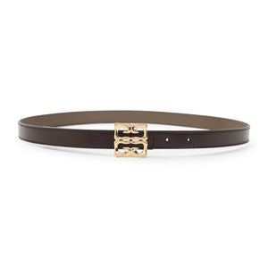 GIVENCHY Classic 2cm Leather Belt for Women