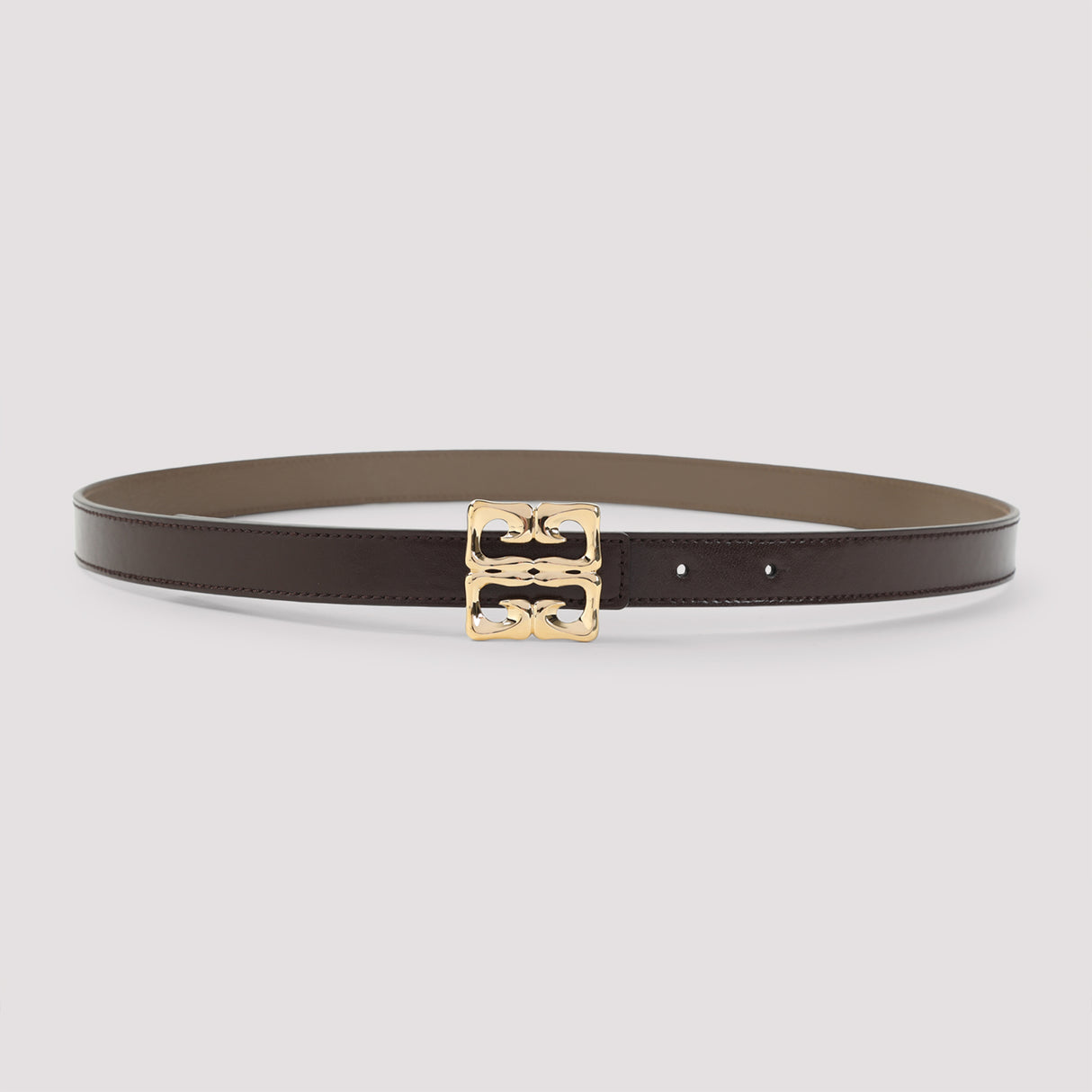 GIVENCHY Classic 2cm Leather Belt for Women