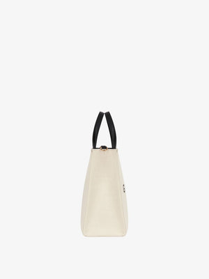 GIVENCHY Elegant Ecru G Canvas Tote for Women