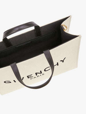 GIVENCHY Canvas Medium Tote Handbag