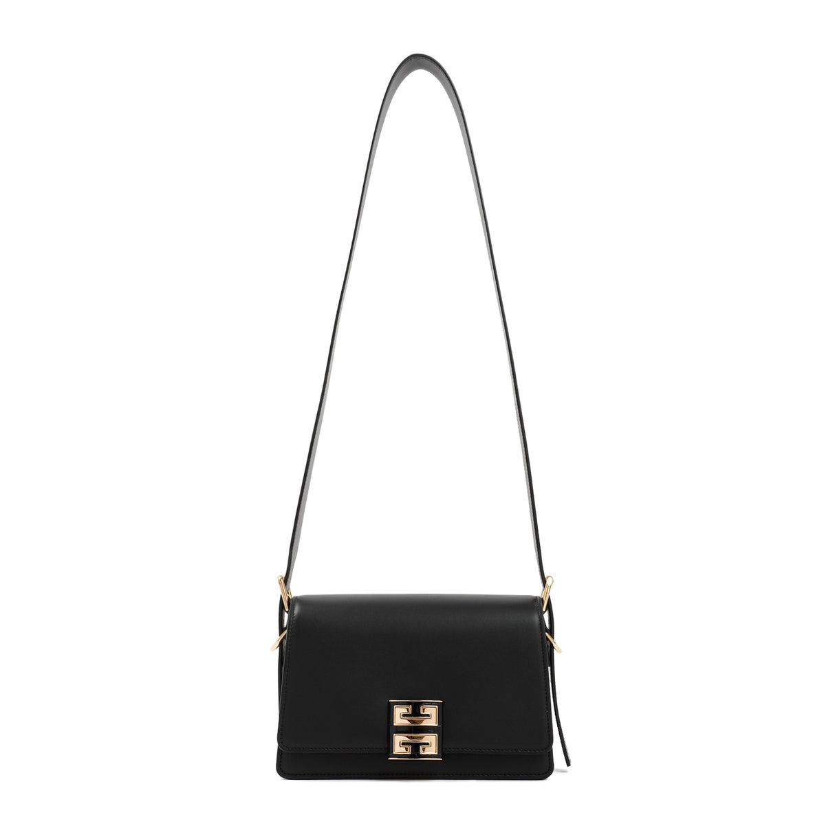 GIVENCHY Black 4G Crossbody Leather Handbag for Women