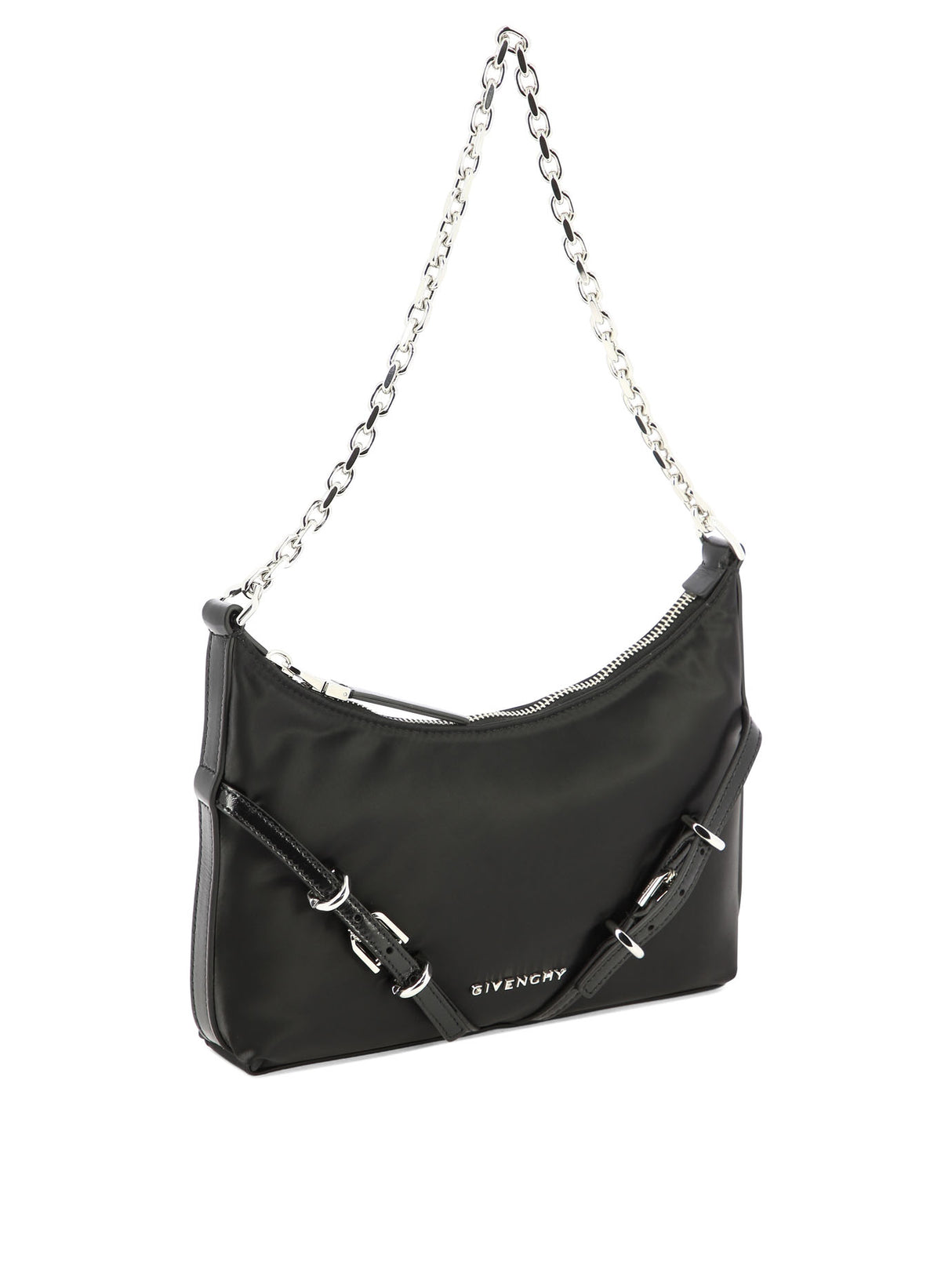 GIVENCHY Logo-Emblazoned Mini Crossbody Bag