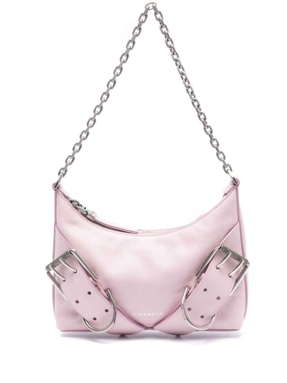 GIVENCHY Blush Pink Leather Shoulder Handbag for Women - SS24