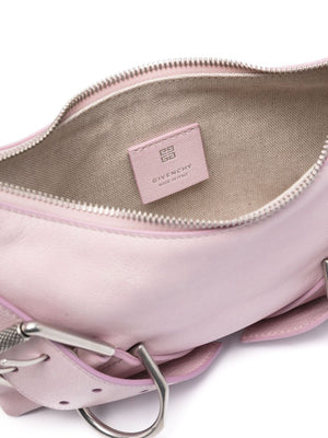 GIVENCHY Blush Pink Leather Shoulder Handbag for Women - SS24