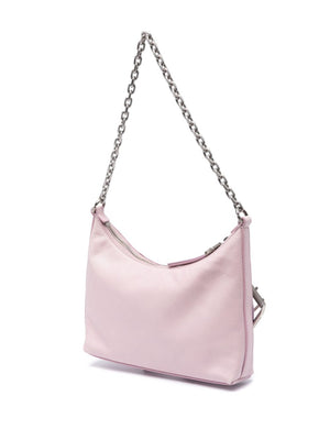 GIVENCHY Blush Pink Leather Shoulder Handbag for Women - SS24