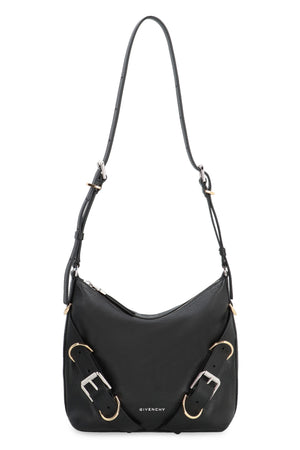 GIVENCHY Black Leather Crossbody Handbag - FW24 Collection