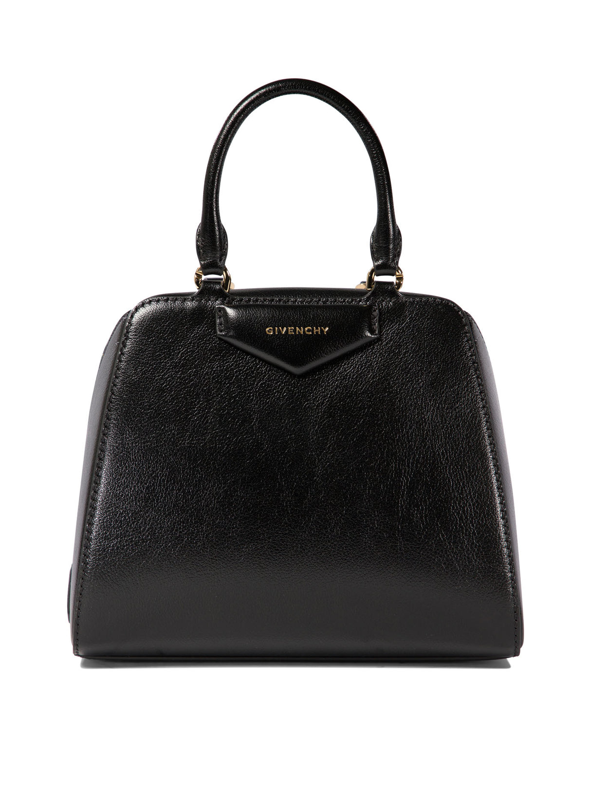 GIVENCHY Antigona Cube Mini Leather Handbag