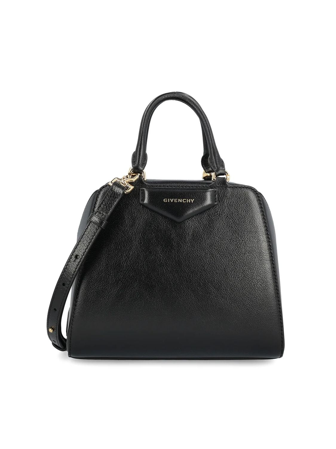 GIVENCHY Elegant Mini Cube Leather Handbag – 22x19x9cm