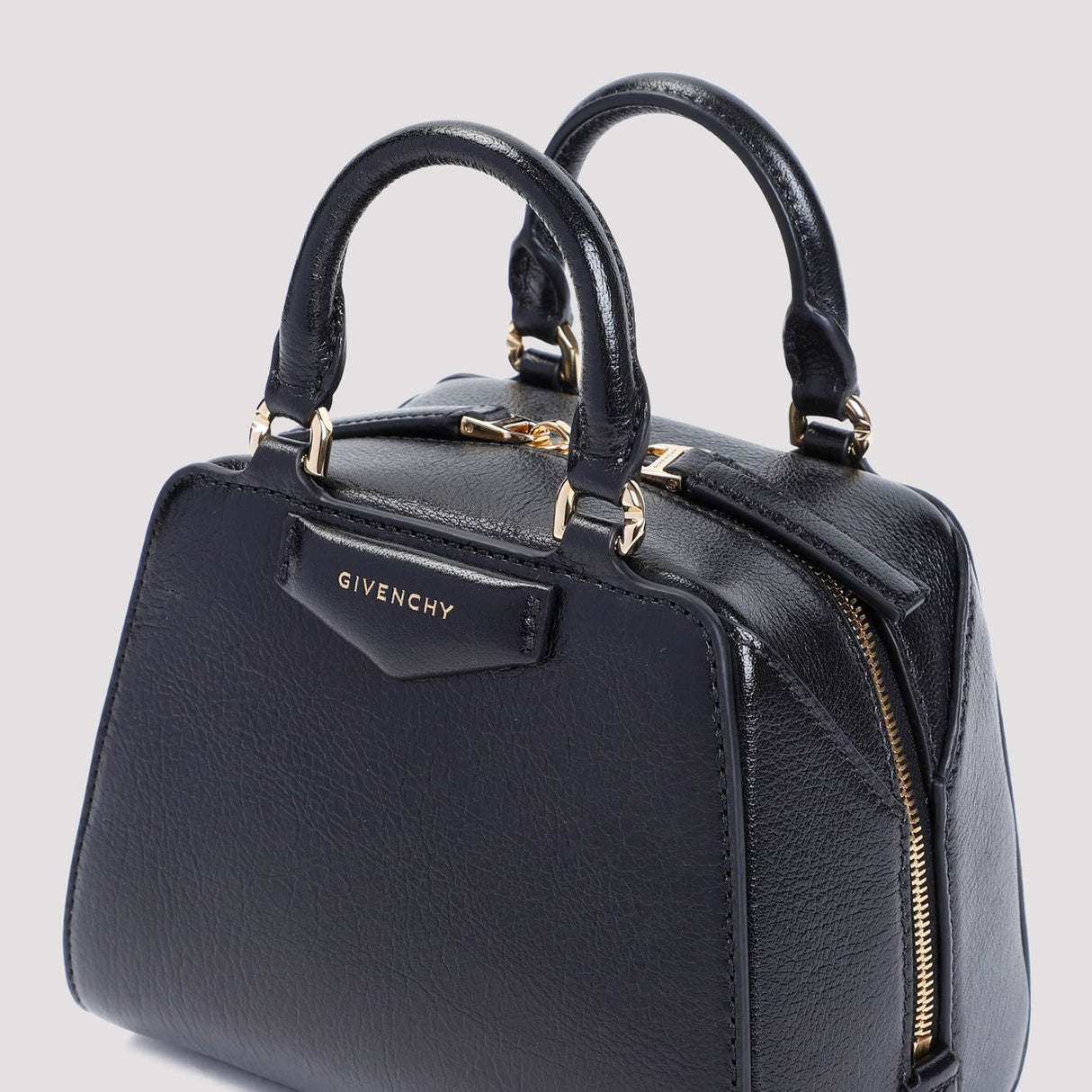 GIVENCHY Mini Cube Nano Leather Handbag