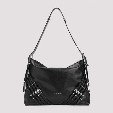 GIVENCHY Voyou Buckles Handbag - 39cm x 32cm x 7cm