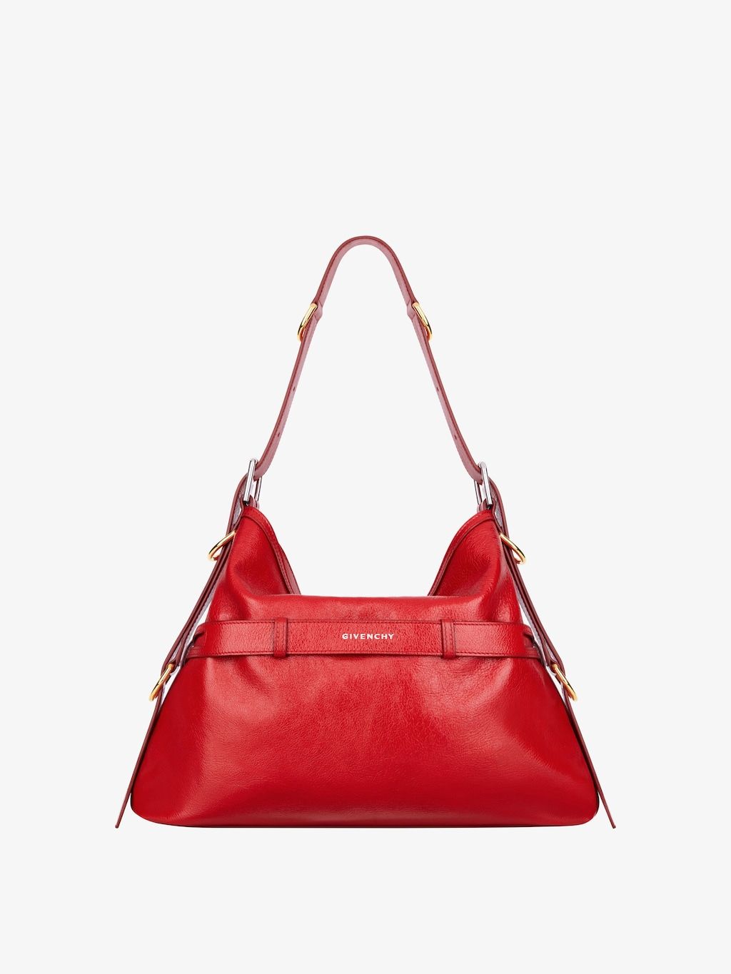 GIVENCHY Medium Vermillon Shoulder Bag