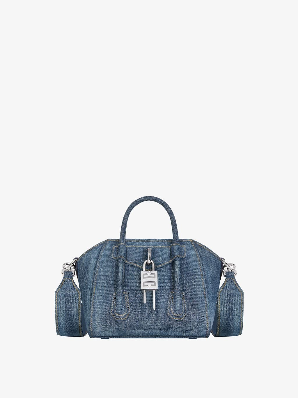 GIVENCHY Mini Antigona Lock Handbag