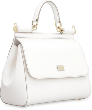 Túi xách trắng thanh lịch dành cho phụ nữ - Kích thước trung bình với quai đeo có thể điều chỉnh