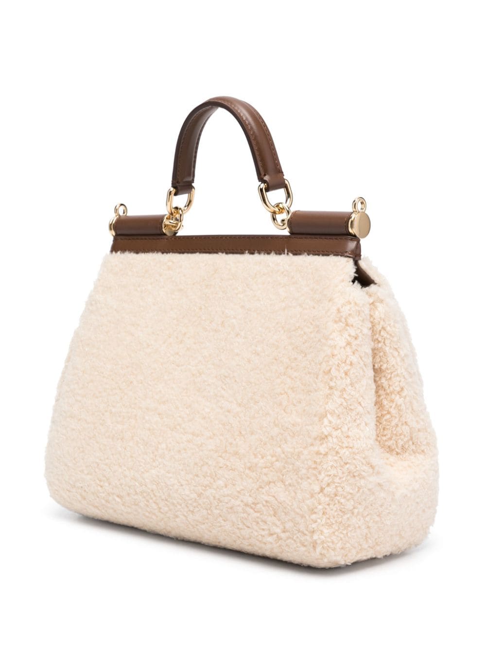 DOLCE & GABBANA Stylish 23FW Women's Tote Bag in White