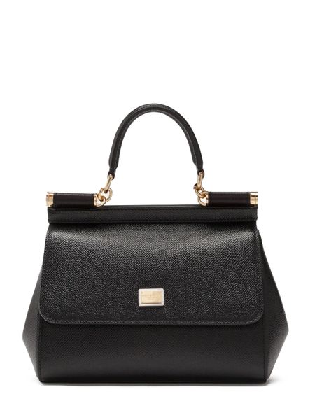 DOLCE & GABBANA Mini Leather Handbag