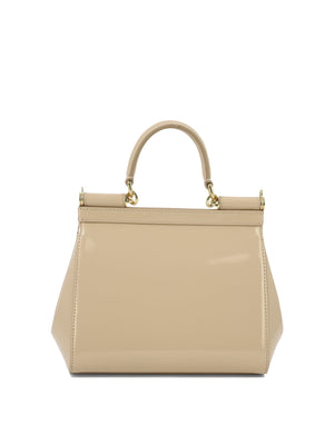 DOLCE & GABBANA Beige Tote Bag for Women - 2024 Spring/Summer Collection