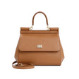 DOLCE & GABBANA Mini Handbag in Soft Leather - Perfect for SS25