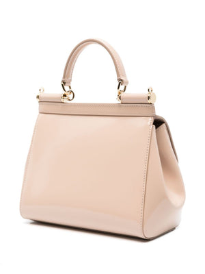 DOLCE & GABBANA Beige Tote Bag for Women - 2024 Spring/Summer Collection