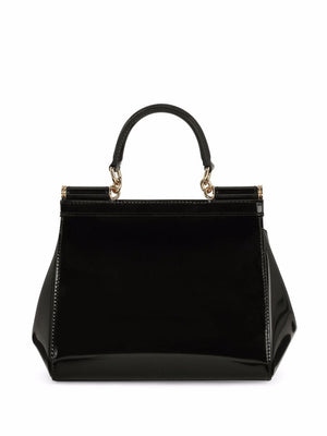 DOLCE & GABBANA Premium Black Tote Bag for Women - Chic & Sleek Design